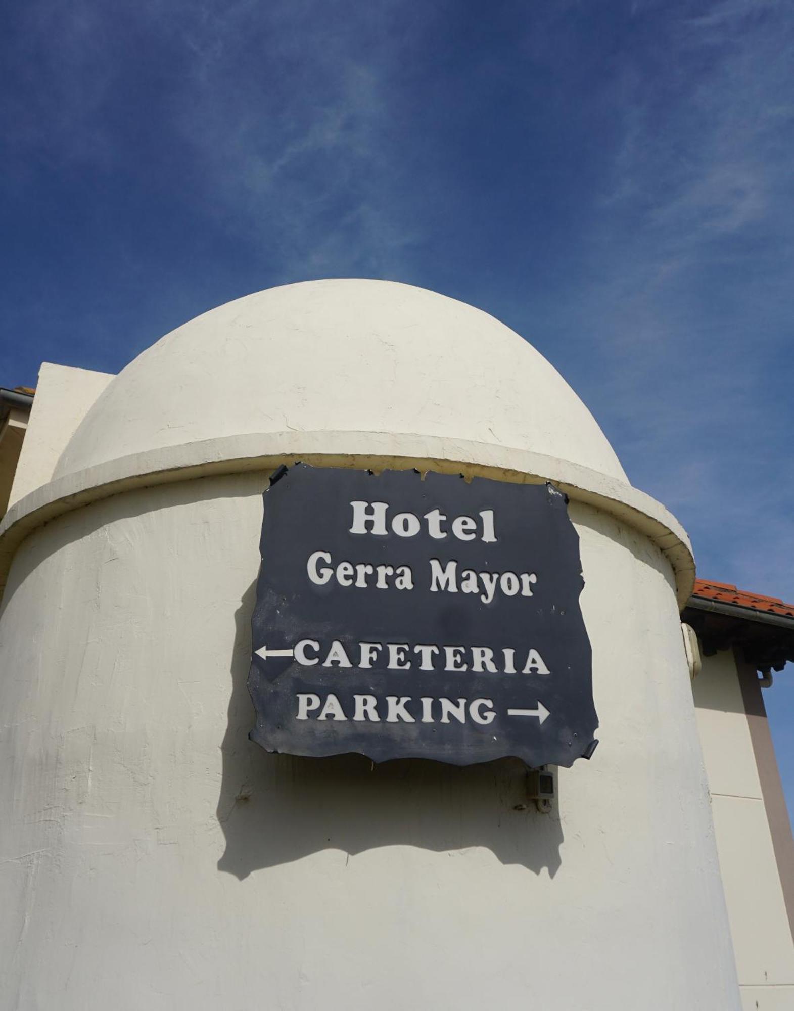 Hotel Gerra Mayor San Vicente De La Barquera Exterior photo